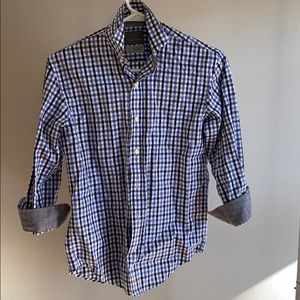 Thomas Dean button down shirt